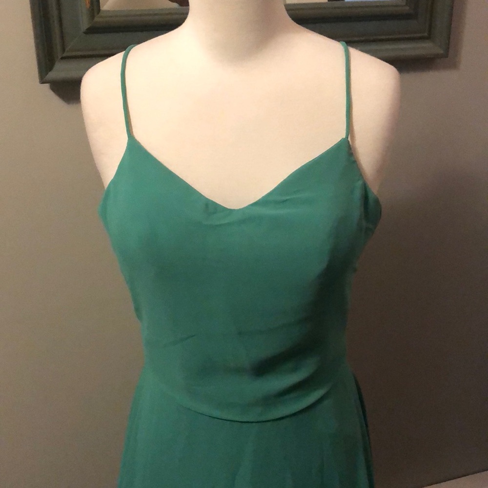 Mint maxi dress